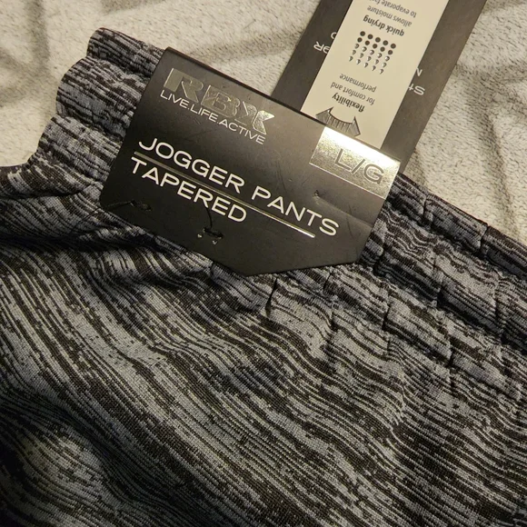 RBX Jogger Pants Size Large Tapred - Picture 7 of 7